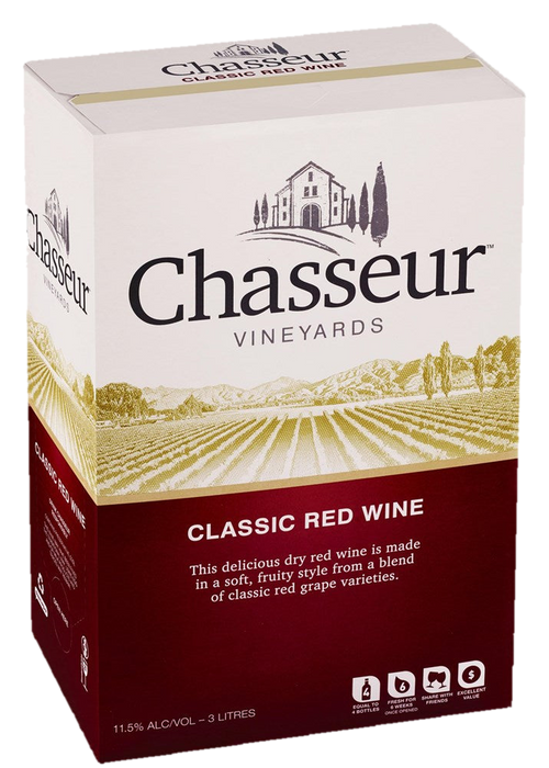 Chasseur Classic Red 3L