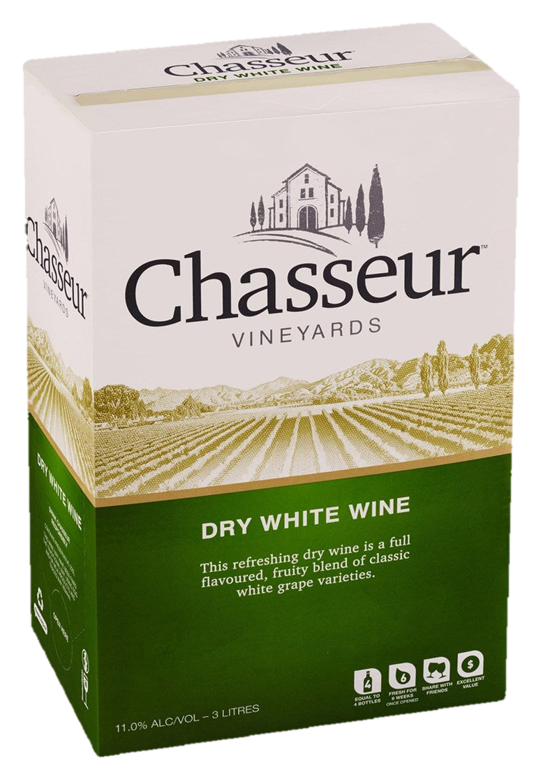 Chasseur Dry White 3l