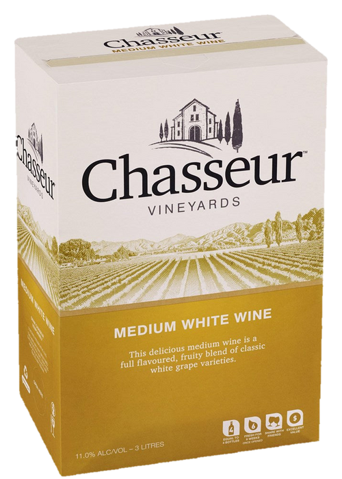 Chasseur Medium White 3L