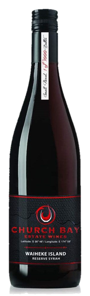 Church Bay Est Res Syrah