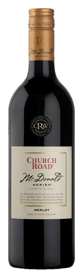 Church Rd McDonald Merlot