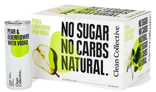 Clean Co Pear Elder 12x250C