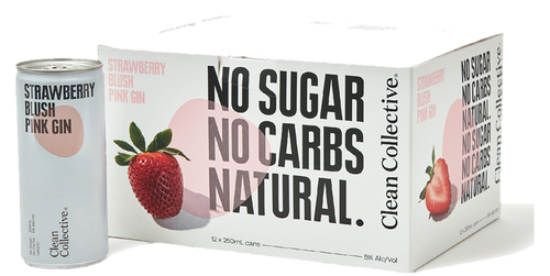 Clean Co Pink Gin 12x250C