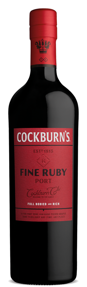 Cockburns Fine Ruby Port 750ml
