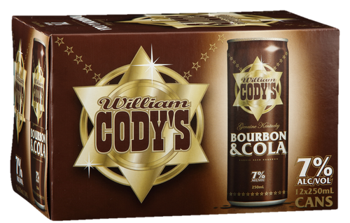 Codys 7% 12x250C