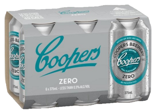 Coopers Zero Lager 6x375C