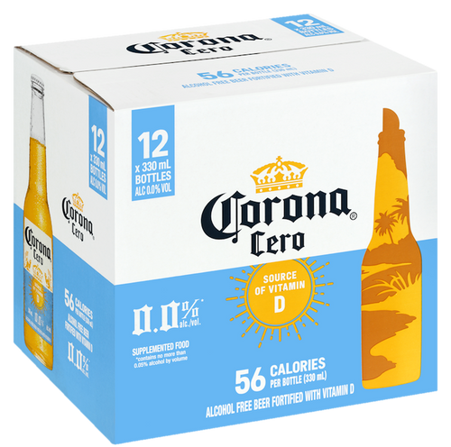 Corona Cero 0.0% 12x330B