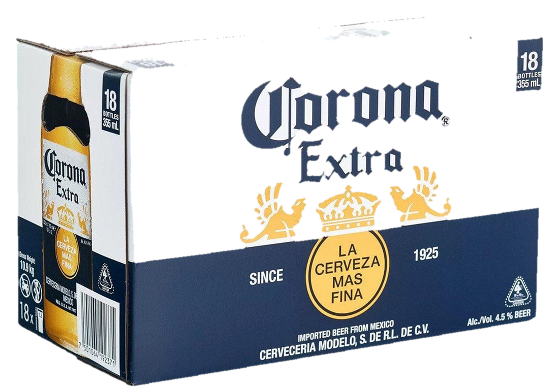 Corona Extra 18x355B