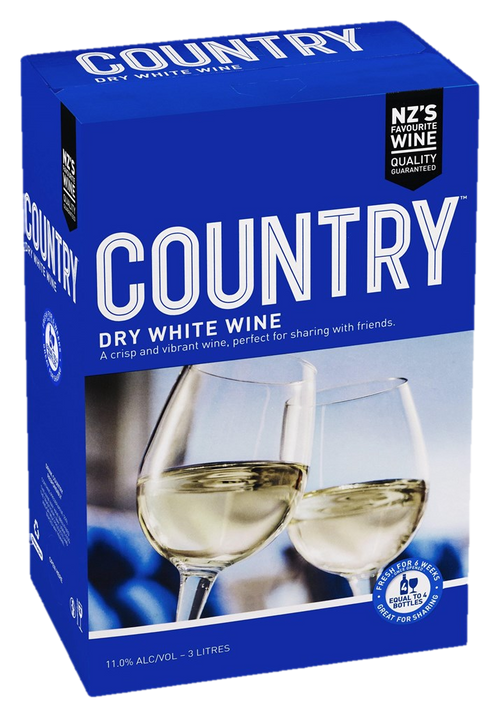 Country Dry White 3L