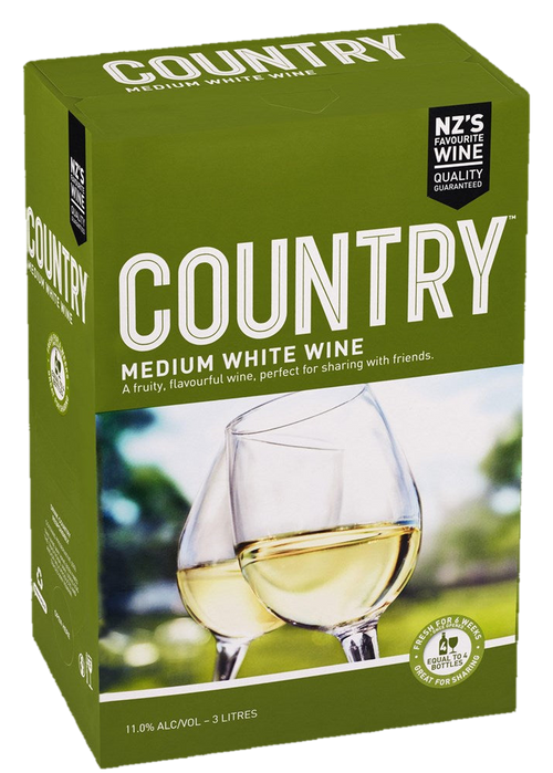 Country Medium White 3L