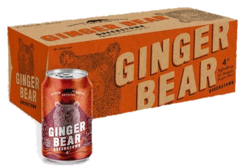 Crimson Bgr Ginger Br 10x330
