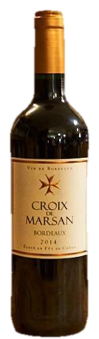 Croix De Marsan Bordeaux 750ml