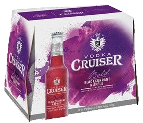Cruiser Blk currant 12x275 btl