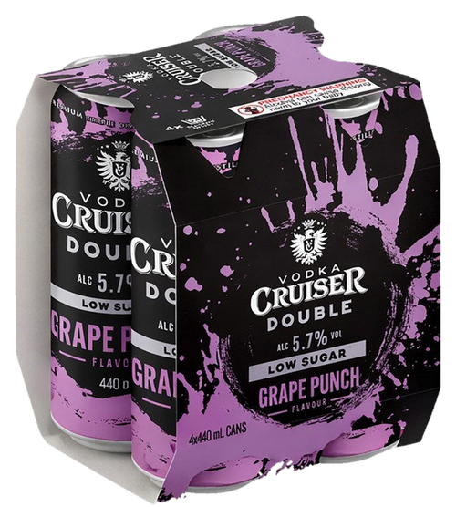 Cruiser DBl Grape 4x440C