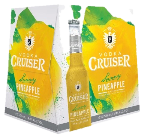 Cruiser Pineapple 12x275B