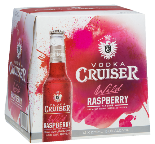 Cruiser Raspberry 12x275B