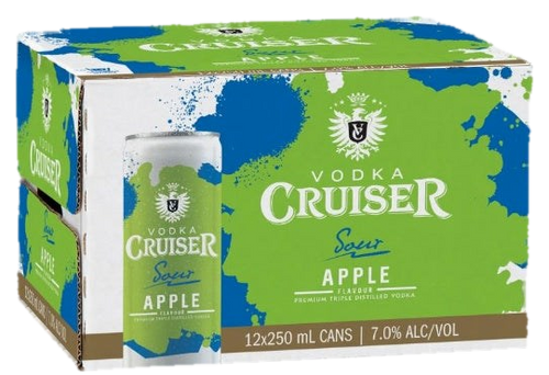 Cruiser Sour Apple 12x250C