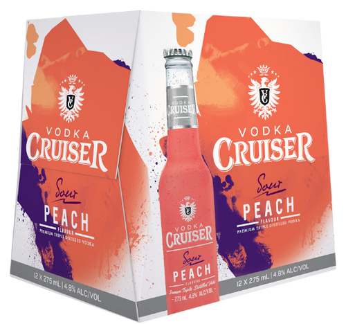 Cruiser Sour Peach 12x275B