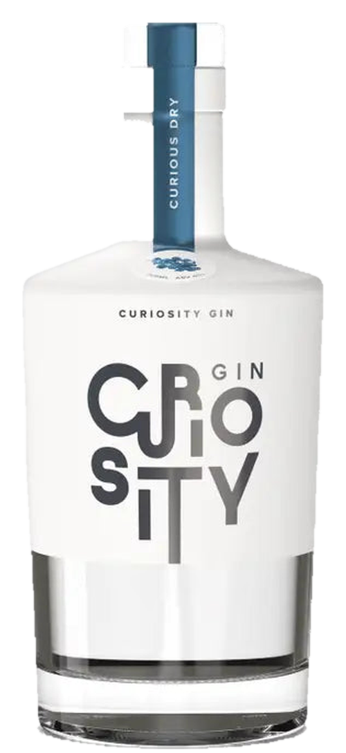Curiosity Dry Gin 700