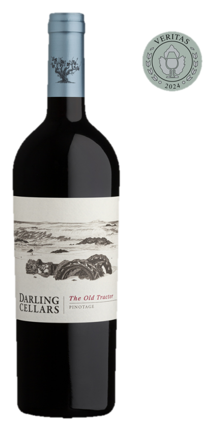 Darling Cellars The Old Tractor Pinotage