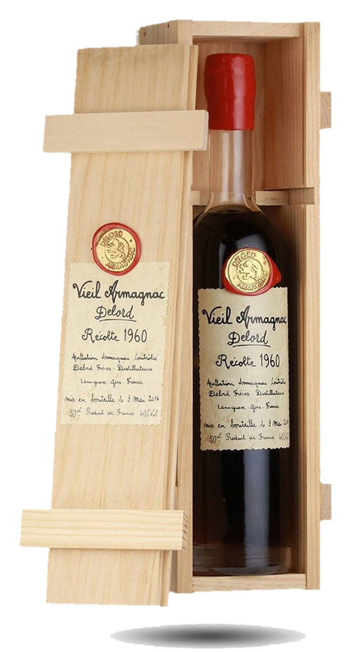 Delord Armagnac 1960