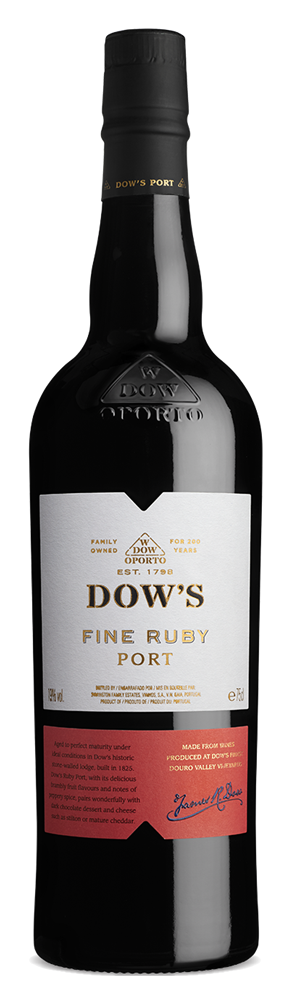 Dows Fine Ruby Port 750ml