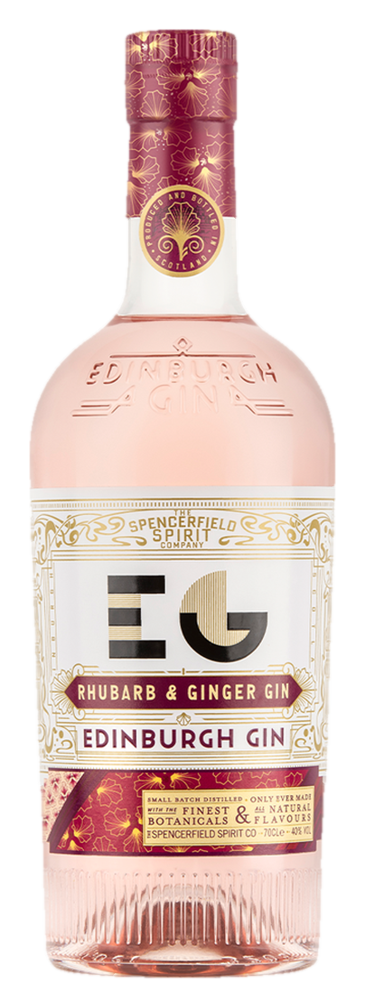 Edinburgh Rhubarb Ginger Gin