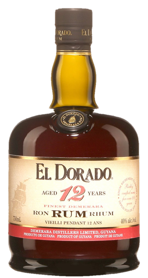 El DoradoRum 12yrs 700