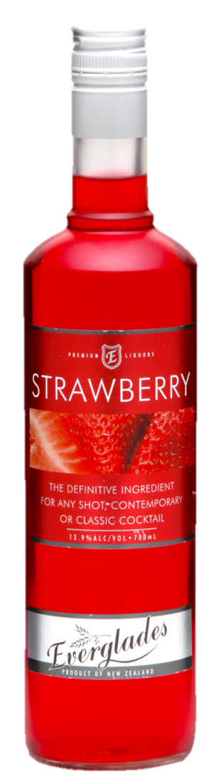 Everglades Strawberry 700ml