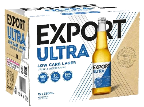 Export Ultra Low Carb 15x330B