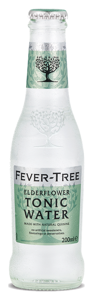 Fever Tree Eldflw Tonc 4x200ml