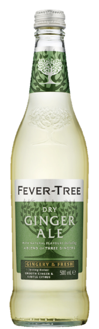 Fever Tree Ginger Ale 500B