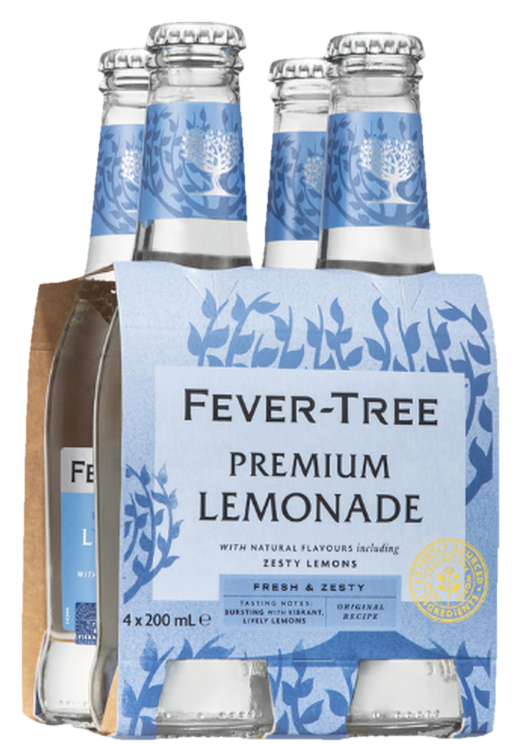 Fever Tree Lemonade 4x200B