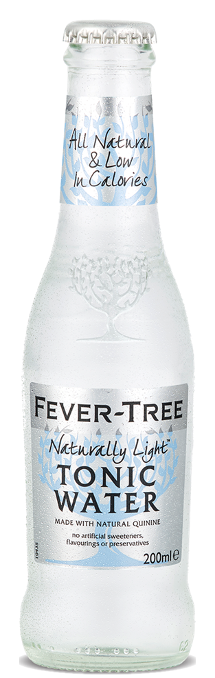 Fever Tree Light Tonic 4x200B