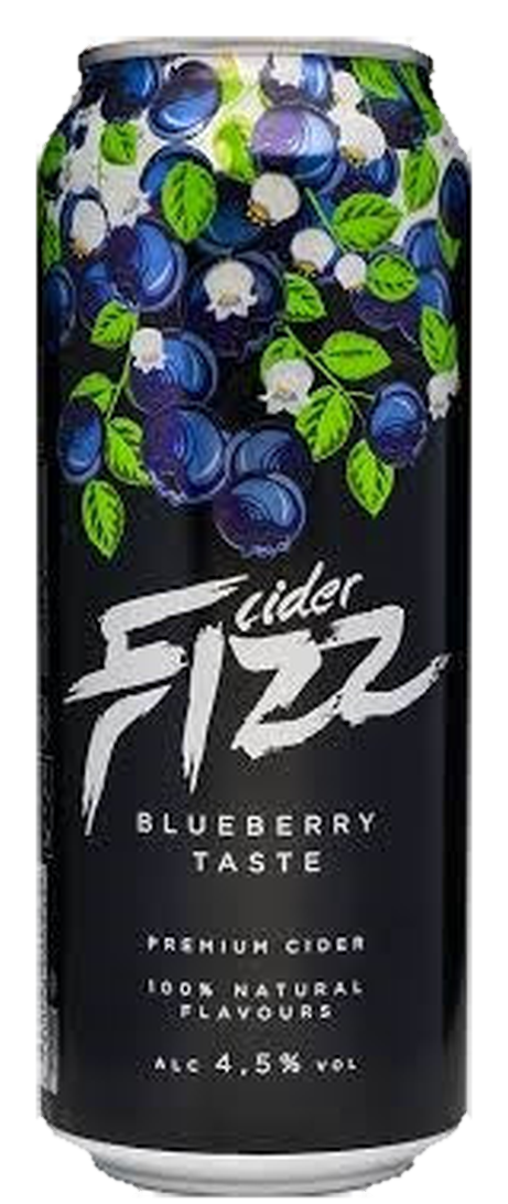 Fizz Blueberry Cider 500ml