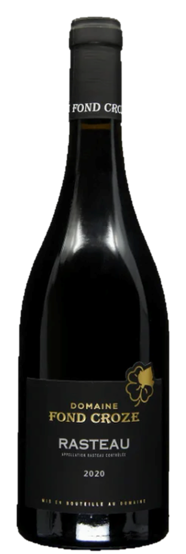 Fond Croze Rasteau 750ml