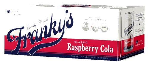 Franky Raspberry Cola 10x330C