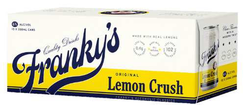 Franky Lemon Crush 10x330C