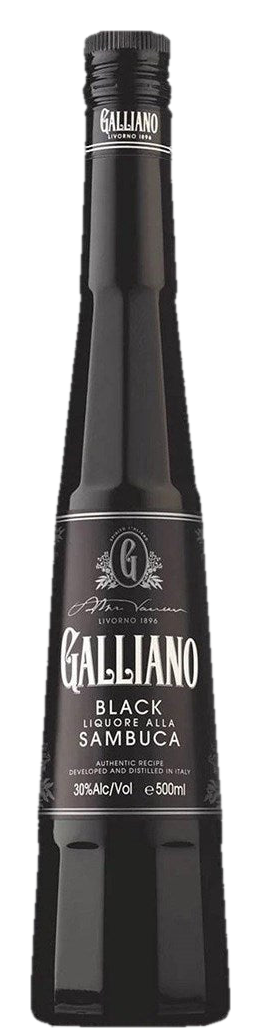 Galliano Black Sambuca 500ml
