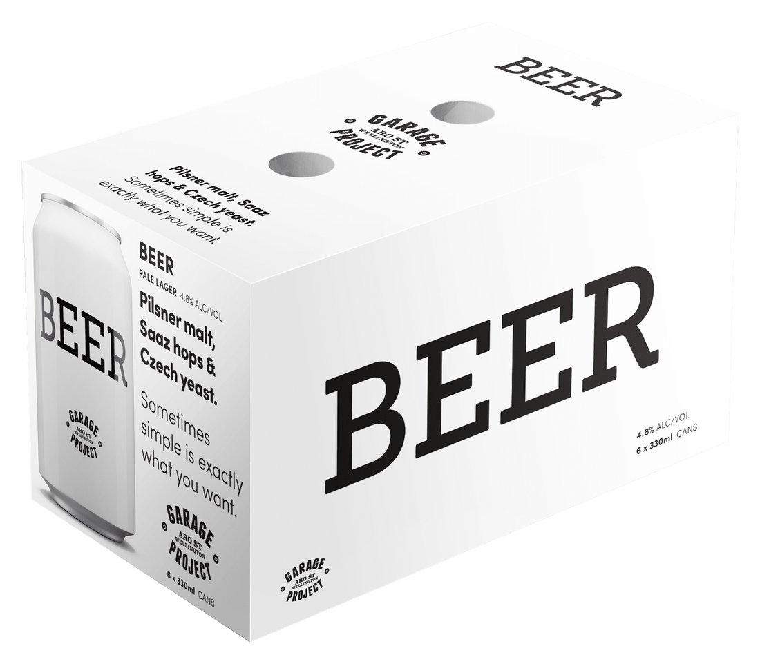 Garage Beer 6x330ml Can