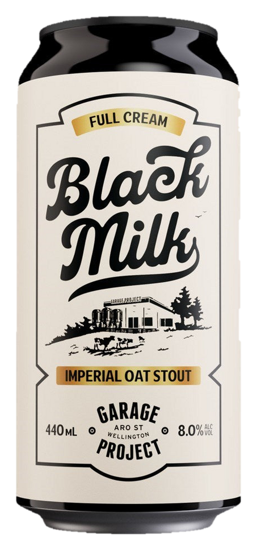 Garage Project Black Milk Stout 440C