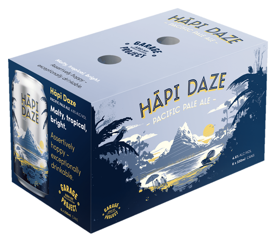 Garage Project Hapi Daze 6x330C