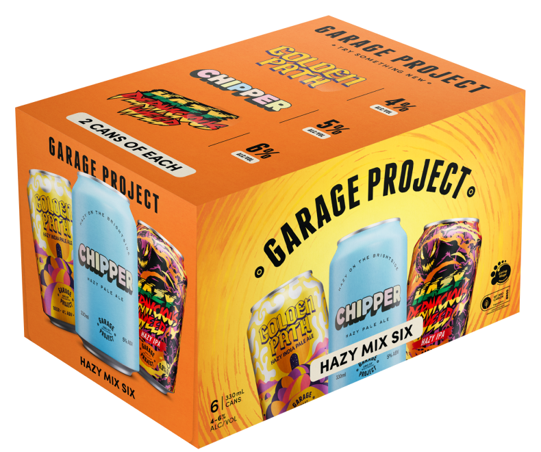 Garage Project Hazy Perncious Wd 6x330C
