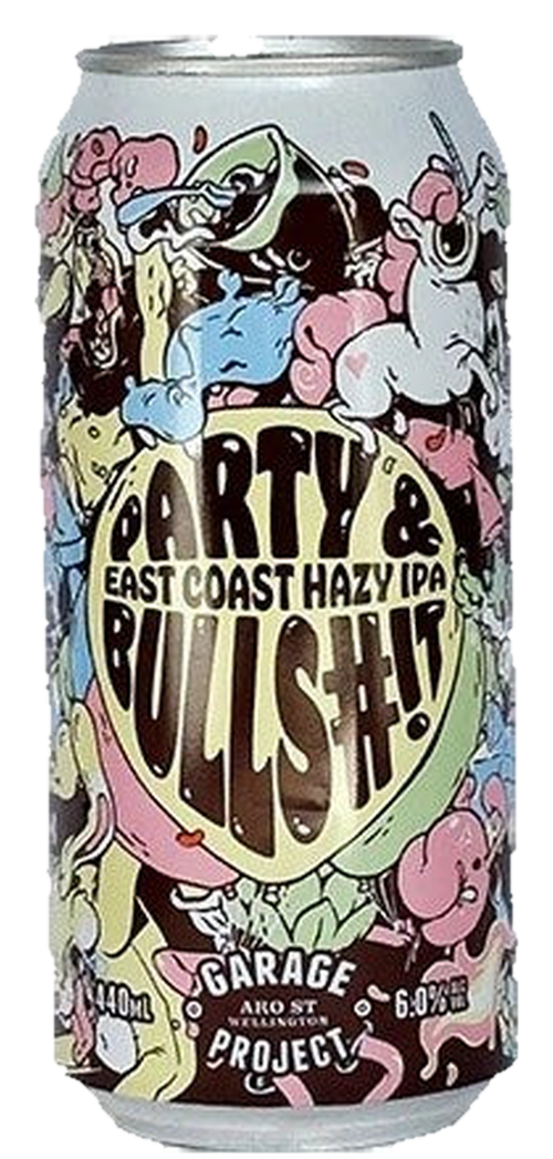 Garage Project Party & Bullshit 440C