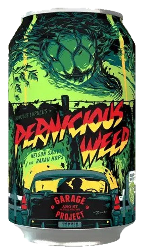 Garage Project Pernicious Weed 330C