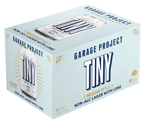 Garage Project Tiny Lime Lager 6x330ml
