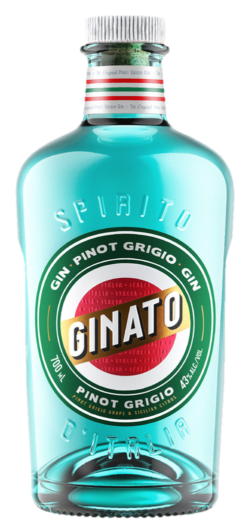 Ginato Pinot Grigio Gin 700ml