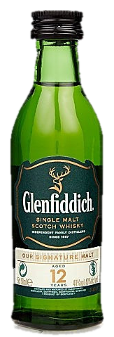 Glenfiddich 12Yr 50ml