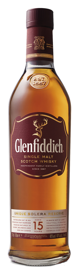 Glenfiddich 15YO 40% 700ml