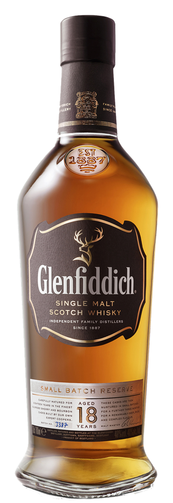 Glenfiddich 18YO 40% 700ml